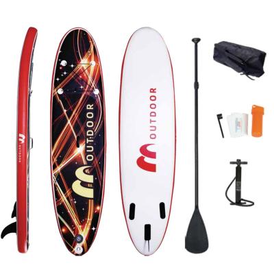 China Factory Supply Unisex Custom Logo Inflatable Stand Up Paddle Sip Board Set for sale