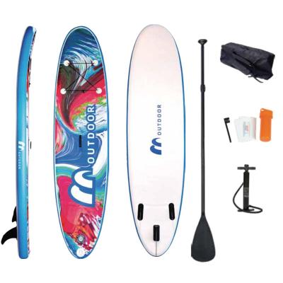 China Wholesale Custom Standup Unisex Inflatable Paddle Board Stand Up Paddle Board, Inflatable SUP Paddle Board for sale