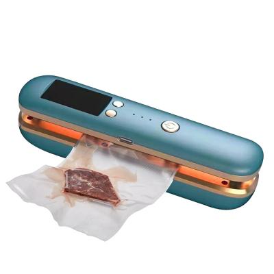 China Car Factory Mini Sealer Home Heat Bag Food Direct Plastic Snacks Bag Machine Mini Vacuum Food Sealer Sealers for sale