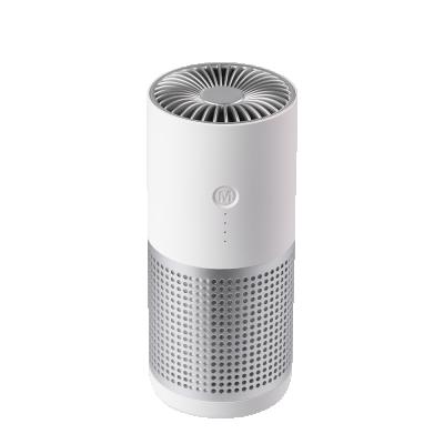 China 2022 New Arrivals Hotel Car Air Purifier Best Lon Air Cleaner Personal Desk Negative Portable Min Air Purifier with HEPA Flilter for sale