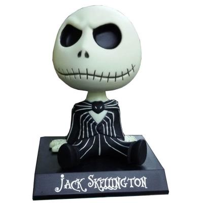 China Festival Action Number Dolls Shaking Head Bauble Decoration Gift Toy Figure Present Nightmare Before Christmas For Car Bobblehead for sale