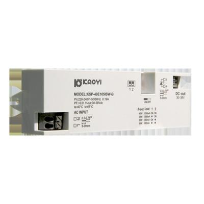 China 40W 1000/1050mA LED Light Drivers Max Dimmable Non Power Supply For Lamp ENEC CE KSP-40E105ISW-B for sale