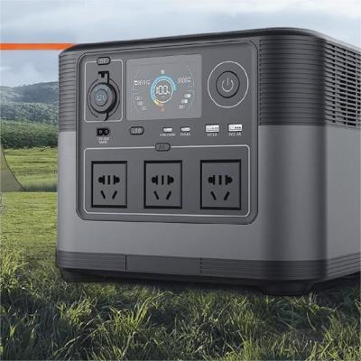 China Fuente de alimentación para camping portátil de 999Wh 1000W AC Producción 290mmx202mmx202mm en venta