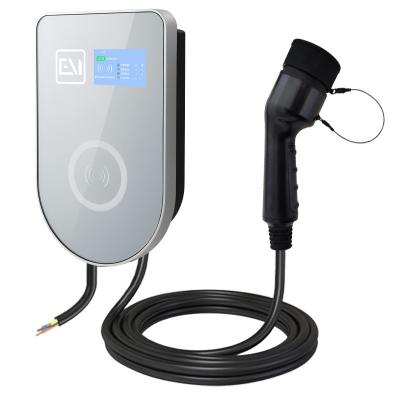 중국 AC 22KW 가정용 EV 충전소 대기 전력 3W 실내외 판매용