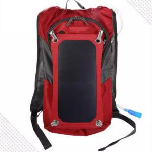 China Mochila de viaje con energía solar recargable en venta