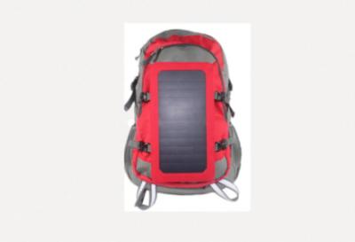 China Mochila suave y cómoda con energía solar ligera y transpirable en venta