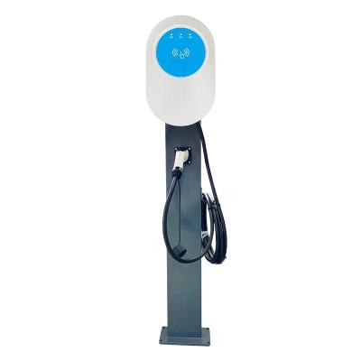 China 32A Tri Color LED Indicator Light Household EV Charging Station With Indicator Light for sale