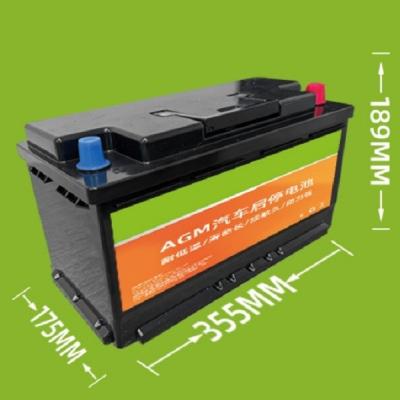 China High-Performance Starting Battery for Automotive for sale