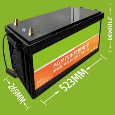 China Choose the Right Starting Battery for Your Vehicle 25.6V 200Ah Lithium for sale