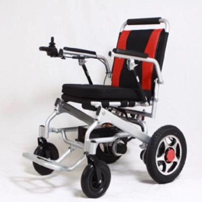 China Aluminium Alloy Frame Portability Electric Wheelchair for sale