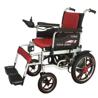 China Comfortable Easy to Clean Electric Wheelchair with Anti-backward wheel design for sale