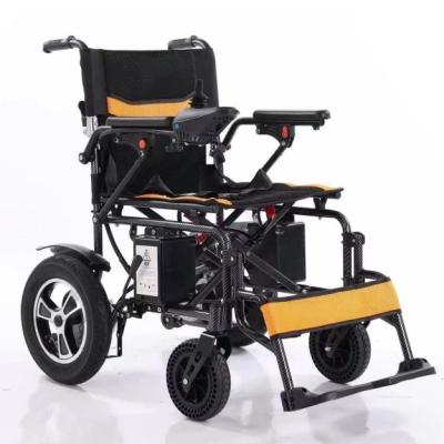 China User Friendly Electric Wheelchair With Front And Back Speed Adjustment for sale