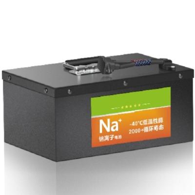 China High Safety and Fast Charging Performance 48V15Ah Sodium Battery for Mobility Scooter for sale