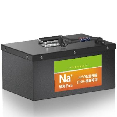 China Fast Charging 48V20Ah Sodium Battery for Electric Vehicles and Scooters for sale