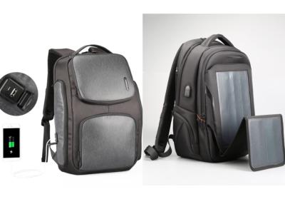 China 15.6 Inch Computer And 10 Inch IPad Compatible Solar Powered Backpack for sale