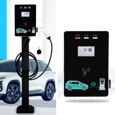 China 32A Fast Charging Household Wall Mounted Ev Charger Station for sale