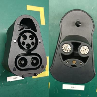 China 80A 1000V CC Ccs1 a Adaptador de Tesla grado IP54 en venta