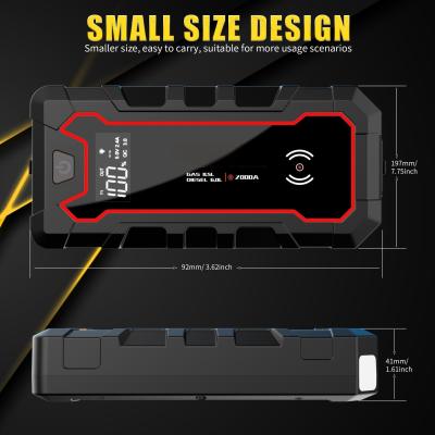 China 12V Diesel Gasoline Vehicles Portable Emergency Power Station for sale