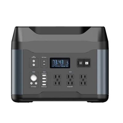 China Portable Outdoor Power Station For Electronic Devices With AC Outlets And USB Ports for sale