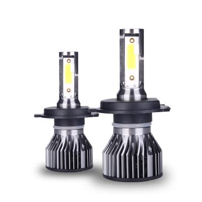 China 3000LM 6000K Faros de automóvil LED bombillas delanteras para luces de alto y bajo haz F2 en venta