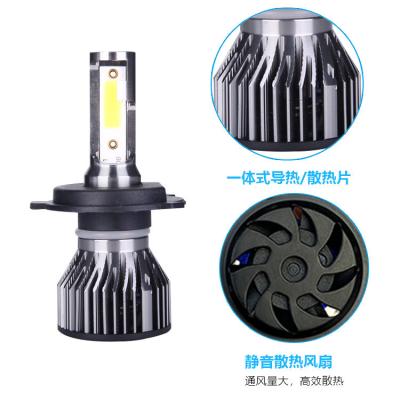 China High Brightness 100W Car LED Headlights High And Low Beam Modified Detachable for sale