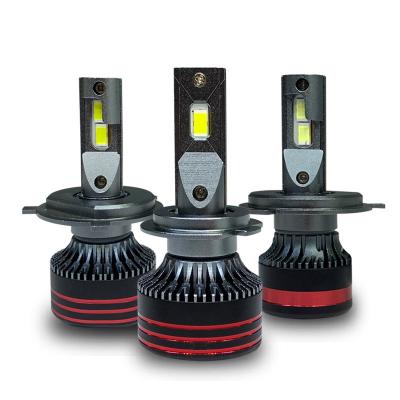 China New M8 Car High Brightness Spotlight LED Headlights 28W for sale