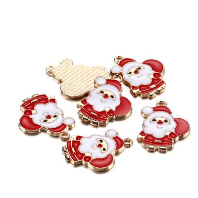 China Fashion Alloy Snowman Charms For Bracelets Necklace Bracelets Locks Stainless Steel Chain Pendants For Jewelry Making for sale