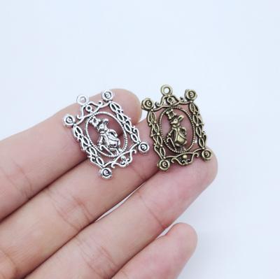 China CLASSIC Rabbit DIY Themed Pendants As Picture Show Set For Making Bracelets Hand Chains Necklace for sale