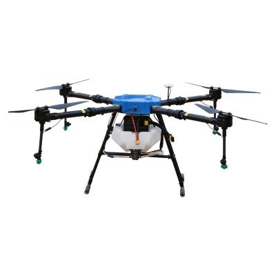 China Factory Direct Remote Control 4 Axis Efficient 5 Liter 10 Liter Fertilizer Spreader Agriculture Drone Sprayer for sale