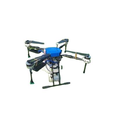 China Efficient 4 Axle 10L 10kg Capacity Agriculture Spray Drone Sowing Bumblebee Seed Spreader for sale