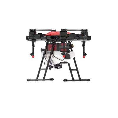 China Efficient High Accuracy Remote Control Drone Drone Agricultural Sprayer 4 Axle 16L Capacity Drone for sale