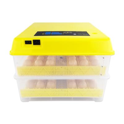 China New Design 96 Multifunctional Poultry Egg Farms Bird Eggs Automatic Incubator Egg Hatching Machine for sale