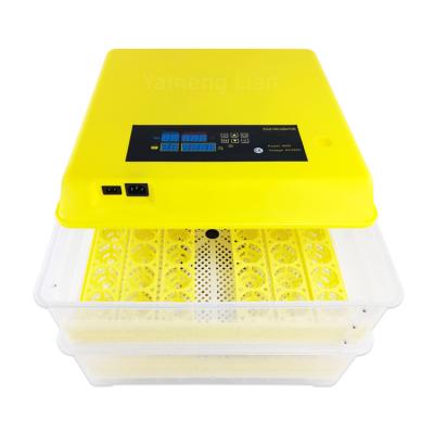 China Full Automatic Farms Home Easy Operation 96 Incubators Easy Hatching Eggs Hatching Machine Price for sale