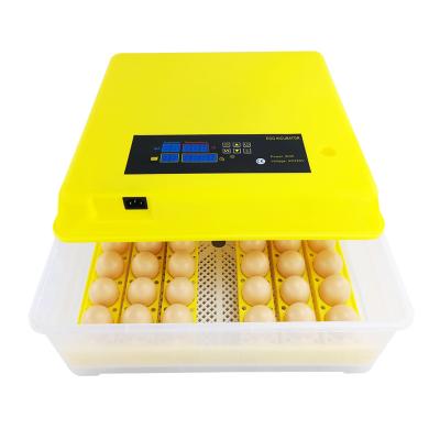 China Fully Automatic Egg Farms 48 Pieces Chicken Egg Incubator Turning Egg Hatching Machine for sale