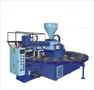 China Factory PVC Colors Mixed Shoe Injection Molding Machine for sale