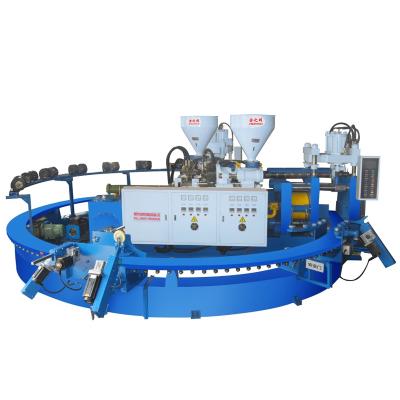 China Factory Three Color Disc Air Machine Servo Control Air Blowing Machine for sale