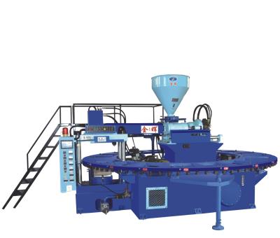 China Factory PVC Blowing And Jelly Shoe Making Machine for sale