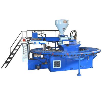 China Automatic PVC Single Color Jelly Shoe Making Machine for India 80-150pairs/h for sale