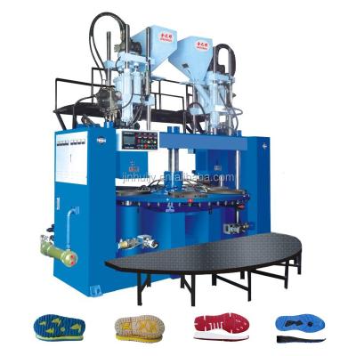 China Factory TPU Shoes Machine TPU Machine Three Color Single Injection Machine for sale