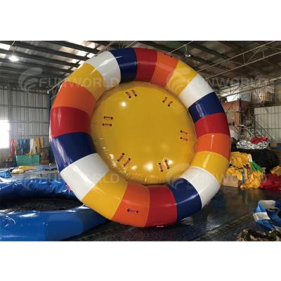 China pvc inflatable crazy ufo/inflatable disco boat water toy/inflatable disco boat for sale