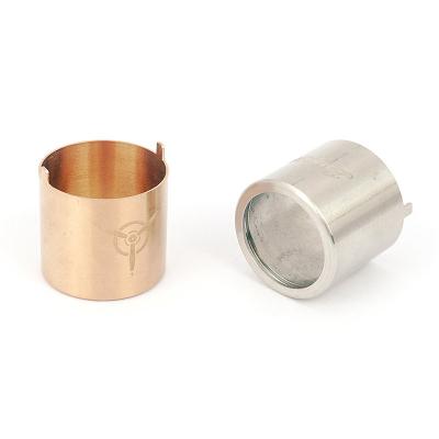 China Auto Part Customizable High Quality Anodized CNC Machining Aluminum Parts For Flashlight for sale