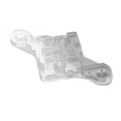 China Auto Part/Machinery/Transparent Electrical Industry/Home Application High Customized CNC Machining 3D Printing Acrylic Transparent Plastic Machined Parts for sale