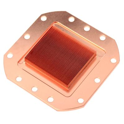 China Heatsink customized copper pipe heatsink, aluminum heat pipes, cpu cooler heatpipe copper heatsink for sale