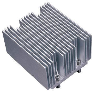 China Heatsink High Power Solid State Relay Heatsink Customized SSR CPU CPU Large 6000 Series Aluminum Heatsink for sale