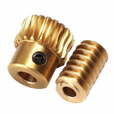 China High Precision High Precision Customized Gear High Frequency Hardening Milling Steel Worm Gear for sale