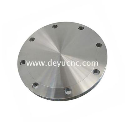 China Alloy Steel ASTM A350 LF1/IF2/IF6 Stationary Heat Exchanger Tubesheet Flange for sale