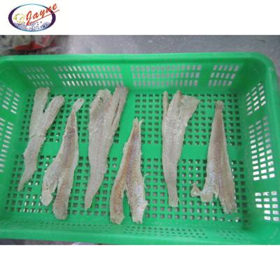 China Quality Products Wholesale Promotional Dry Frozen Wild Salted Alaskan Pollock Fillets for sale