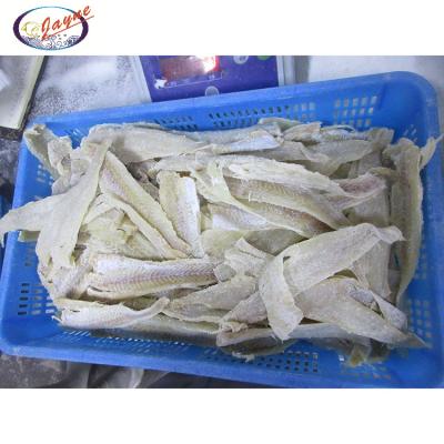 China Factory Dried Cheap Price To Export Alaska Pollock Dried Salted Fish Fillet for sale