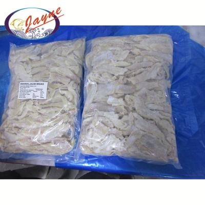 China China Exporter Supply Dried Salted Pollock Fillets / Migas With Competitive Price for sale