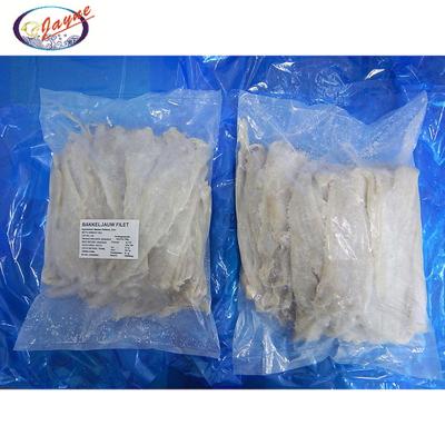 China 2020 Imported Dry New Product Launch Size A Wild Salted Pollock Fillet Price Retail for sale